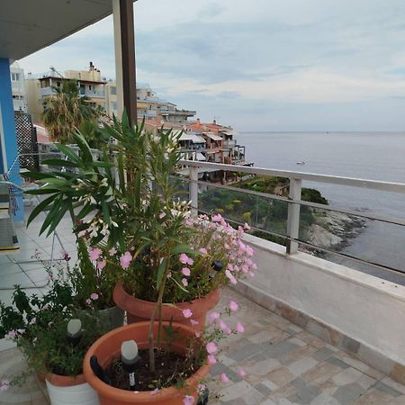 Roof Garden By The Sea Apartment Kavála Exterior photo