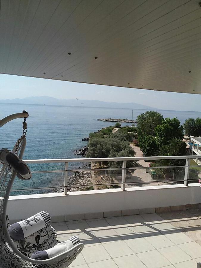Roof Garden By The Sea Apartment Kavála Exterior photo