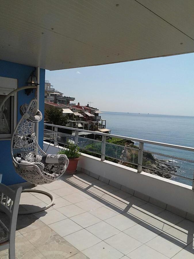 Roof Garden By The Sea Apartment Kavála Exterior photo