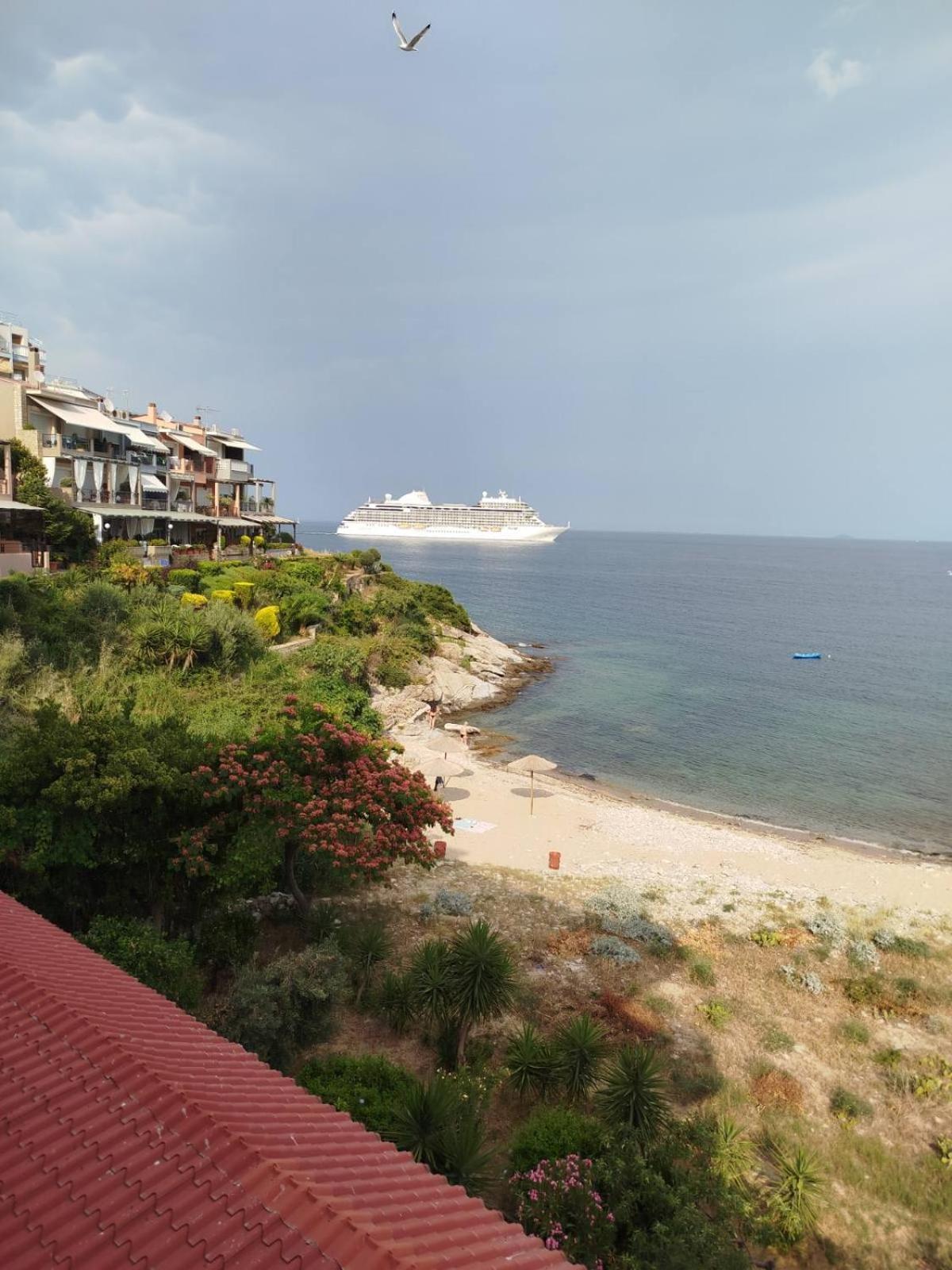 Roof Garden By The Sea Apartment Kavála Exterior photo