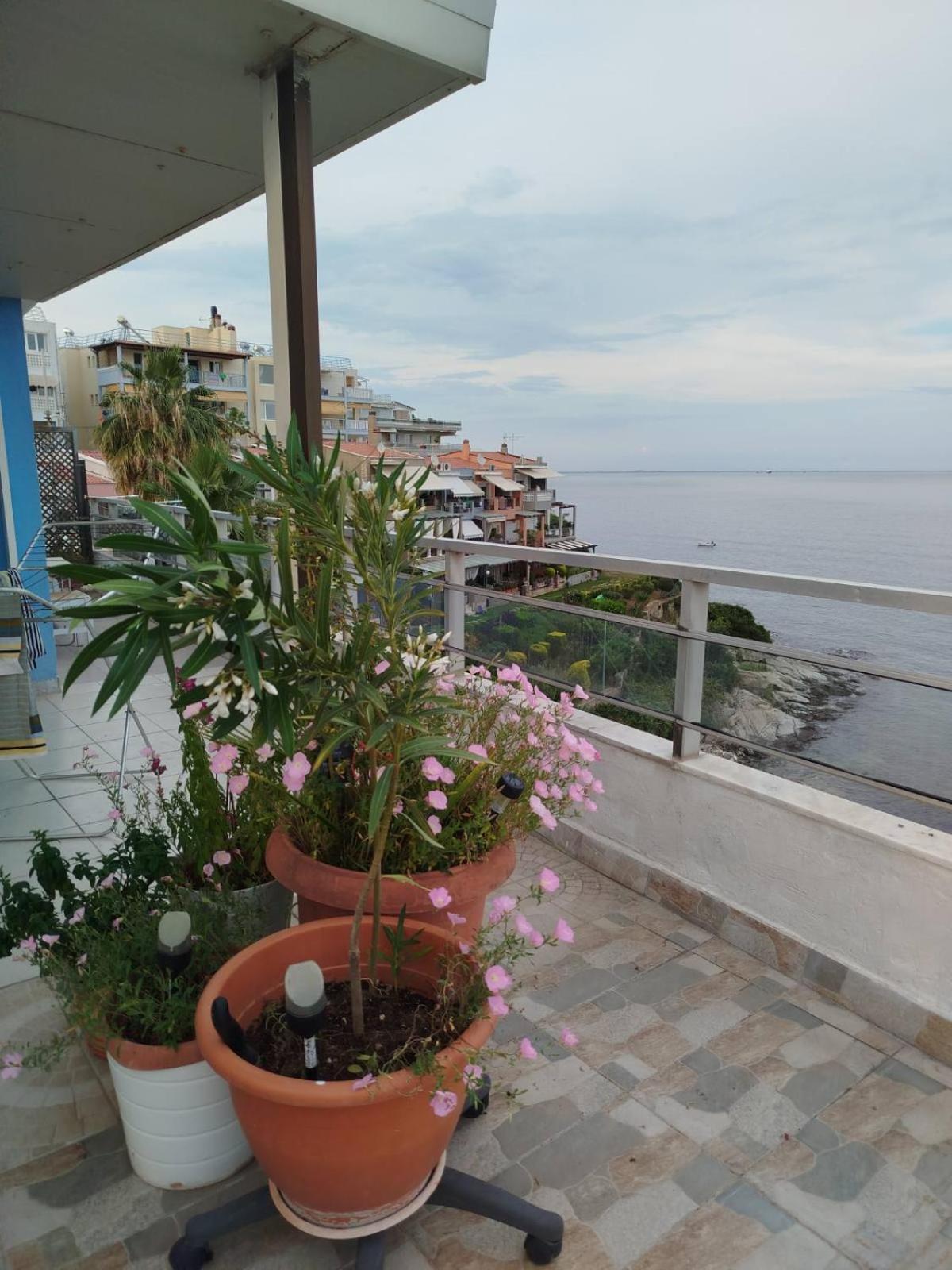 Roof Garden By The Sea Apartment Kavála Exterior photo